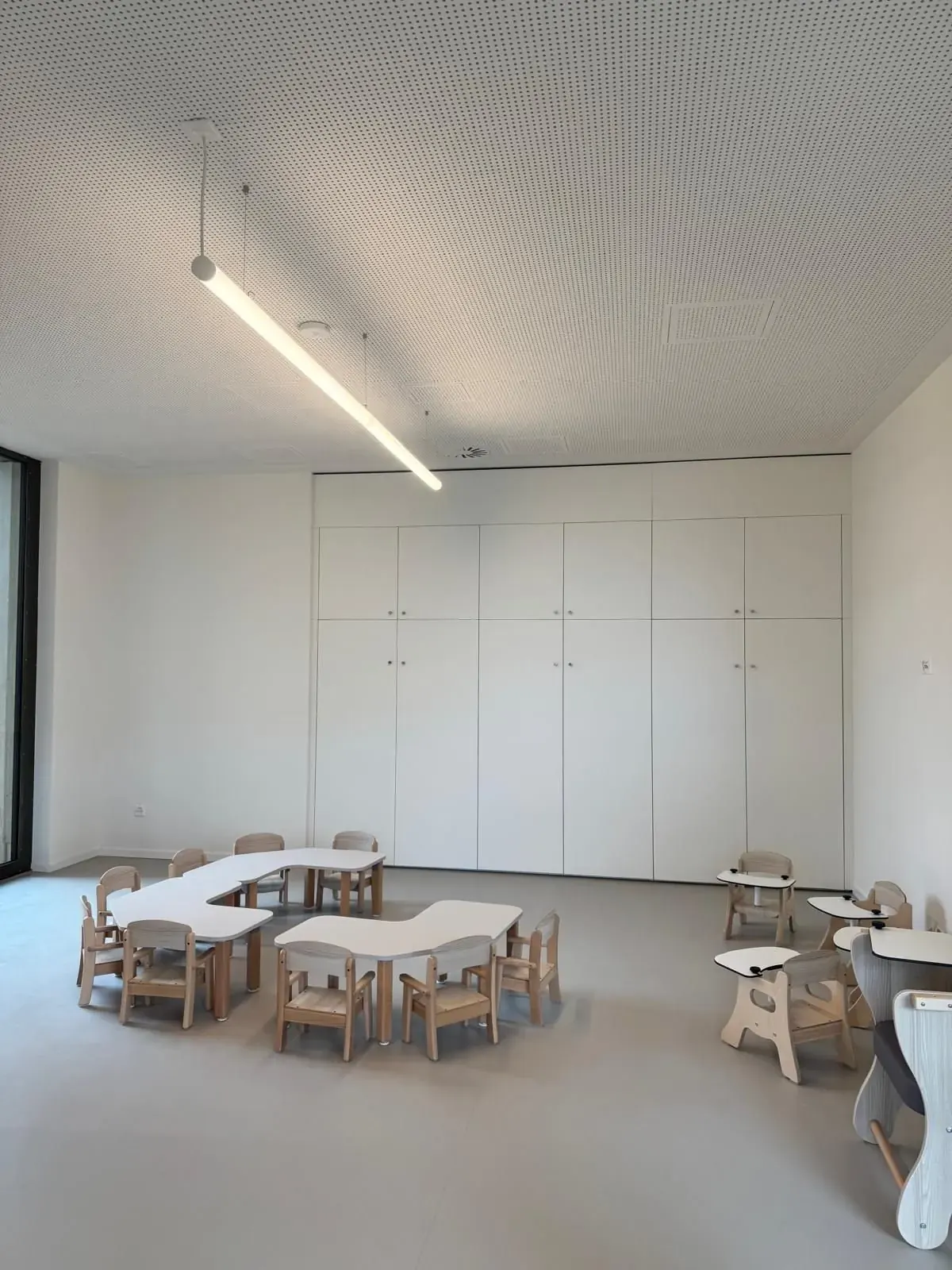 Crèche — Salle d'activités