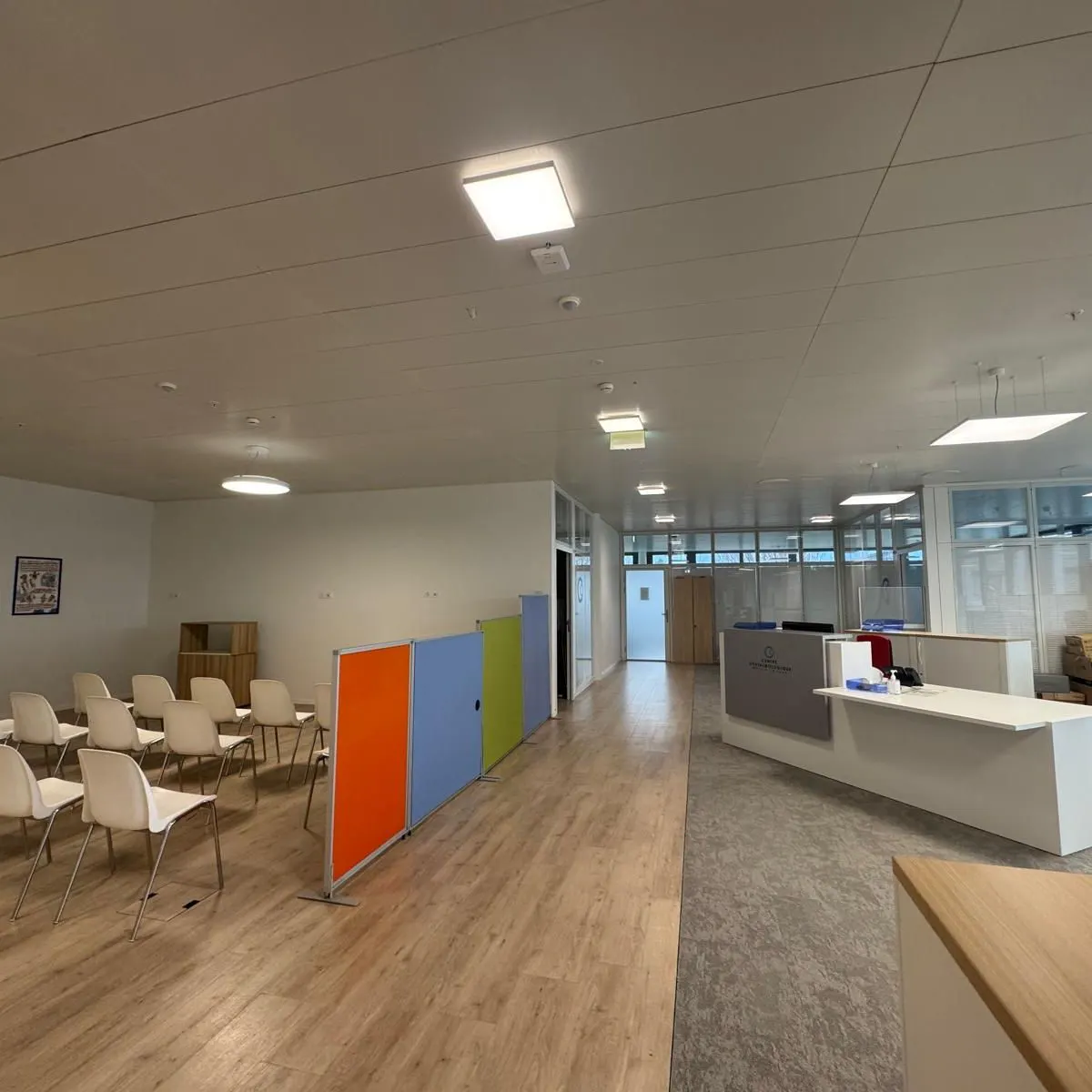 Bureaux livrés — Hôpital de La Tour B11