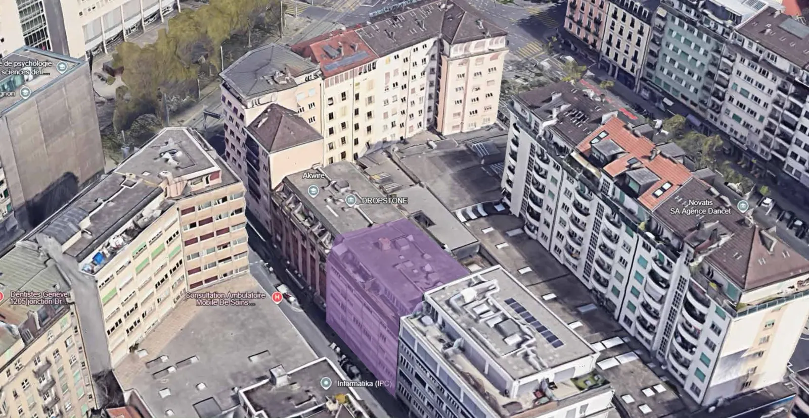 Hugo de Senger 5 — Jonction, Genève