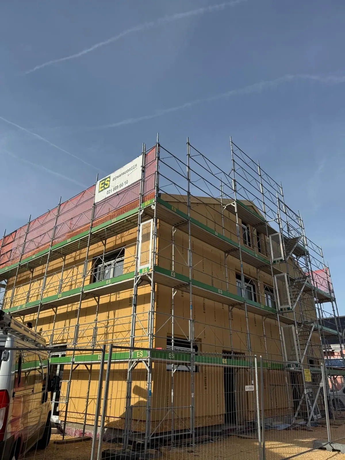Villa Morges — Construction bois