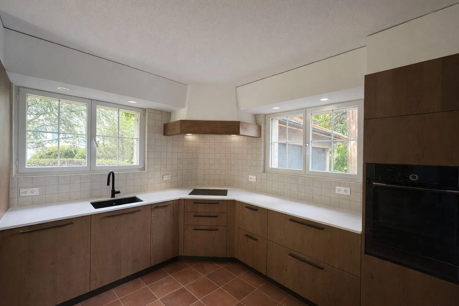Villa Vufflens — Cuisine sur mesure